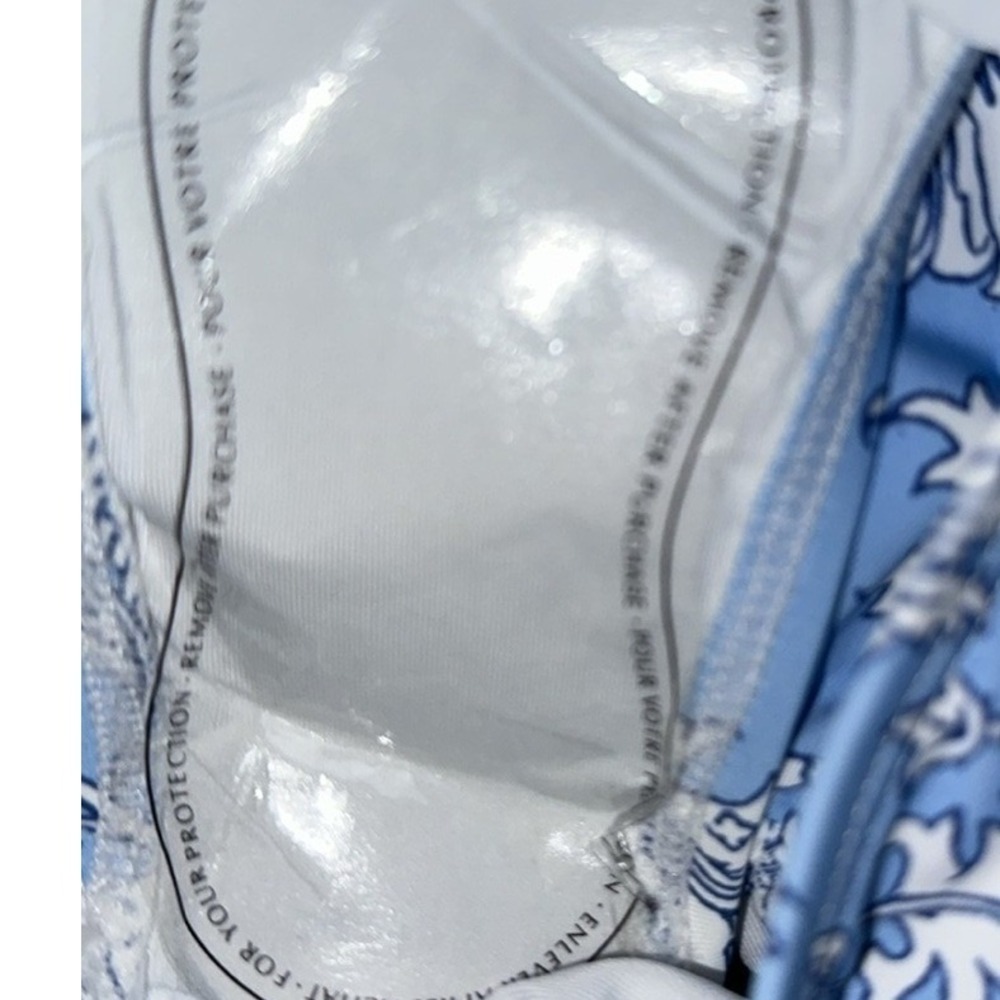 Roller Rabbit Little Girls Blue Ruffled One-Piece Swimsuit NWT - Picture 6 of 6